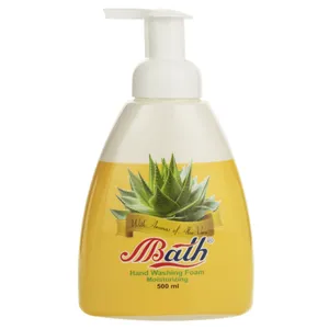 مایع دستشویی فومی بس مدل Aloe Vera حجم 500 میلی لیتر