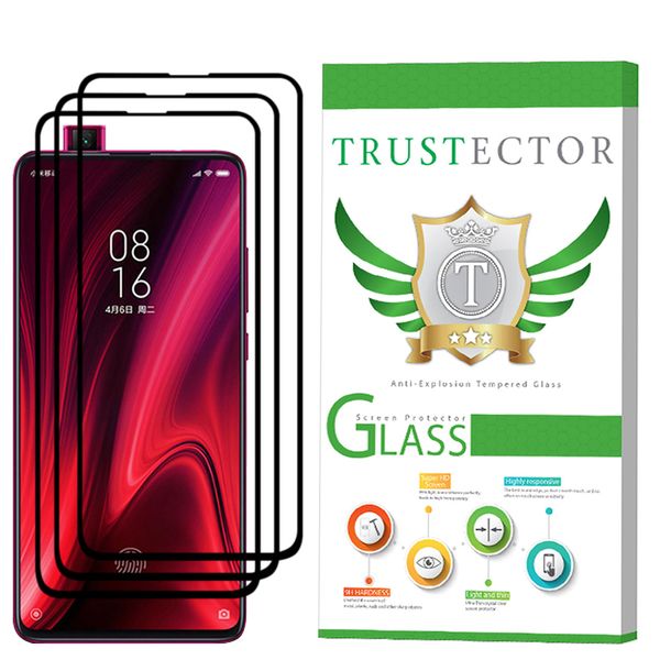 محافظ صفحه نمایش تراستکتور مدل GSS مناسب برای گوشی موبایل شیائومی Redmi K20 بسته 3 عددی محافظ صفحه نمایش تراستکتور مدل GSS مناسب برای گوشی موبایل شیائومی Redmi K20 بسته 3 عددی