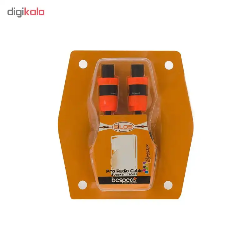 کابل دو سر اسپیکون بسپکو مدل SLKT152 طول 15 متر