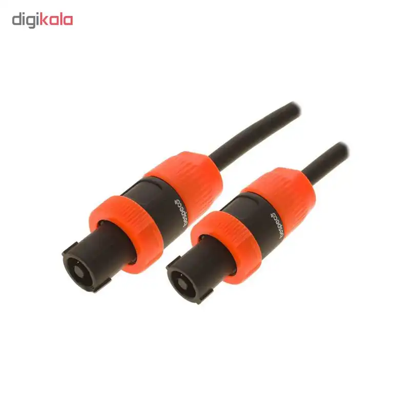 کابل دو سر اسپیکون بسپکو مدل SLKT152 طول 15 متر