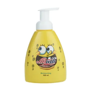 مایع دستشویی فومی بس مدل Yellow حجم 500 میلی لیتر