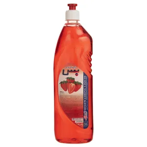 مایع ظرفشویی بس مدل Strawberry حجم 1000 میلی لیتر