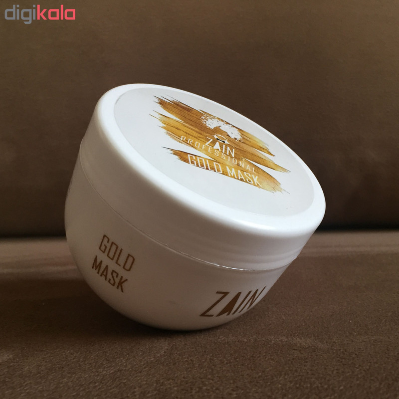 ماسک صورت زاین مدل GOLD حجم 300 میلی لیتر