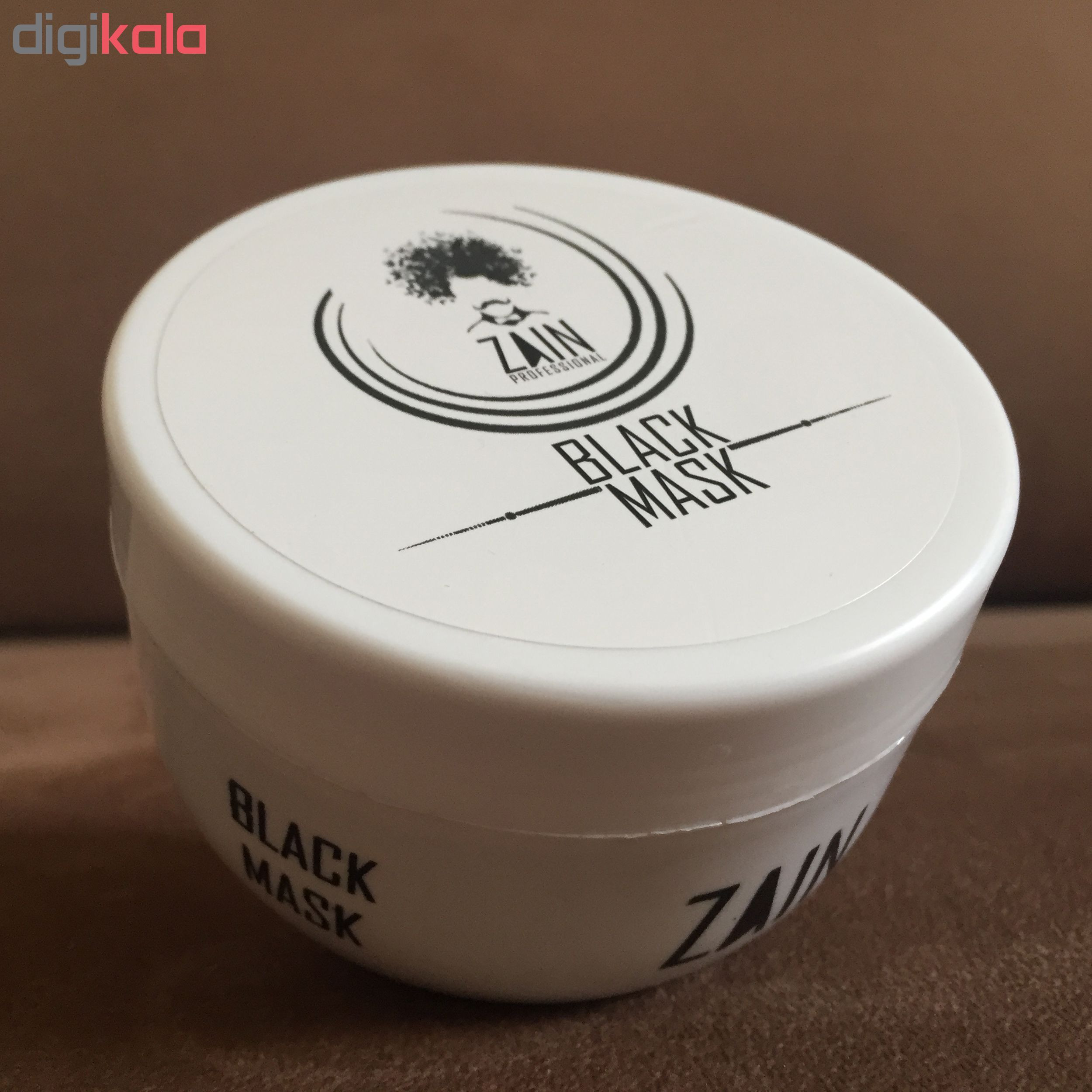 ماسک صورت زاین مدل BLACK حجم 300 میلی لیتر ماسک صورت زاین مدل BLACK حجم 300 میلی لیتر