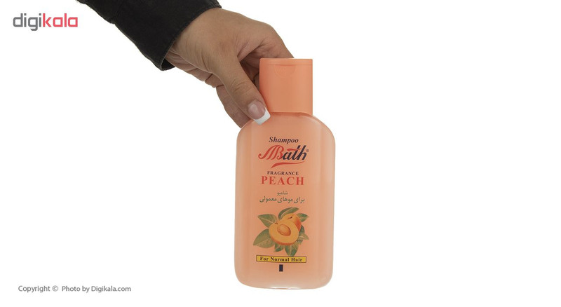 شامپو مو سر بس مدل Peach حجم 280 میلی لیتر