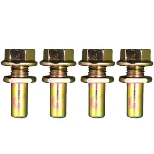 پیچ طبق موتورسیکلت کن کد 305140 مناسب برای هندا و طرح هندا بسته 4 عددی