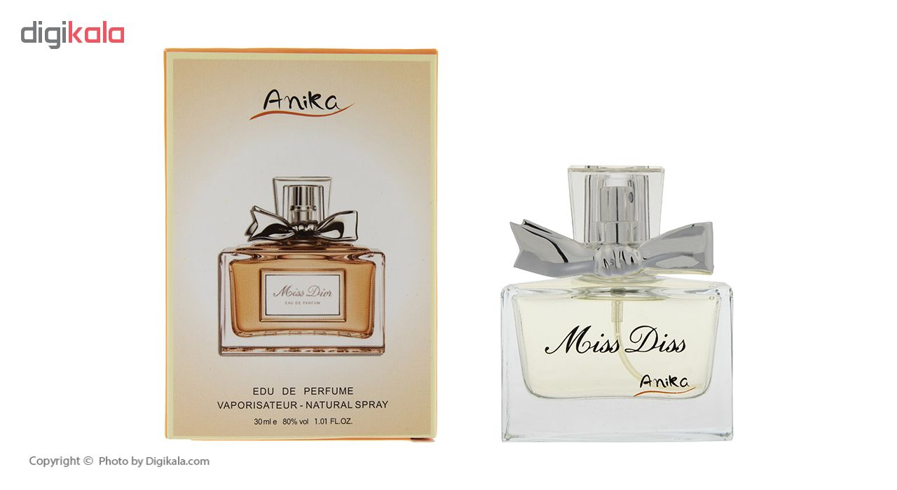 عطر جیبی زنانه آنیکا مدل Miss Dior حجم 25 میلی لیتر