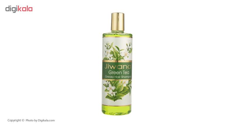 شامپو مو ژیوانا مدل Green Tea حجم 500 میلی لیتر