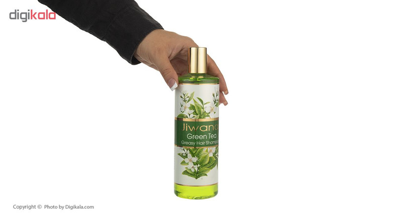 شامپو مو ژیوانا مدل Green Tea حجم 500 میلی لیتر