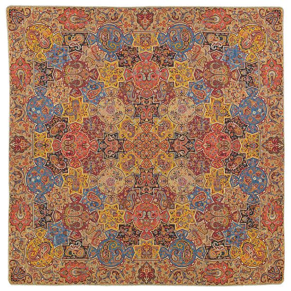 رومیزی ترمه سالاری مدل کریستال
