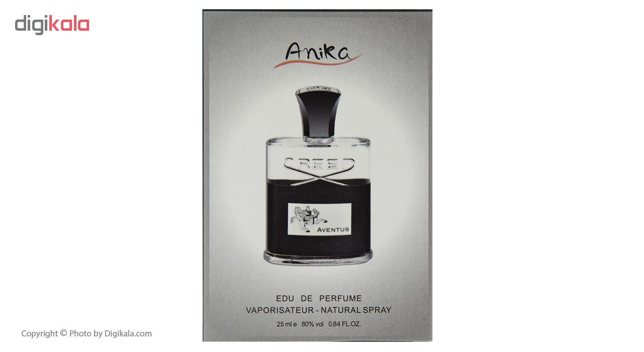 عطر جیبی مردانه آنیکا مدل Creed Aventus حجم 25 میلی لیتر