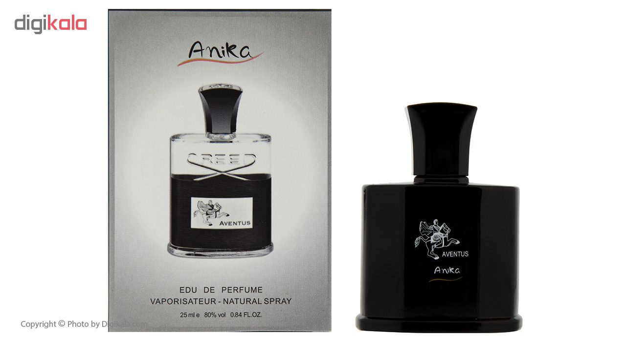 عطر جیبی مردانه آنیکا مدل Creed Aventus حجم 25 میلی لیتر