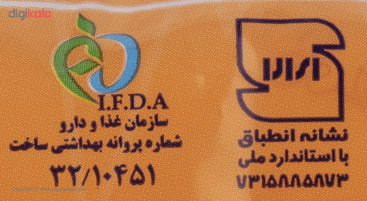 نوار بهداشتی بالدار ناین مدل Large بسته 10 عددی