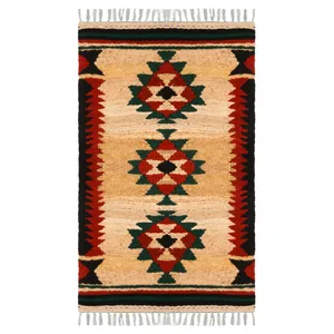 گبه دستبافت نیم متری کد 2023