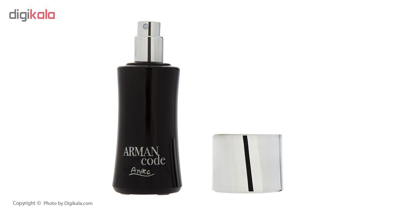 عطر جیبی مردانه آنیکا مدل Giorgio Armani حجم 30 میلی لیتر -  - 3