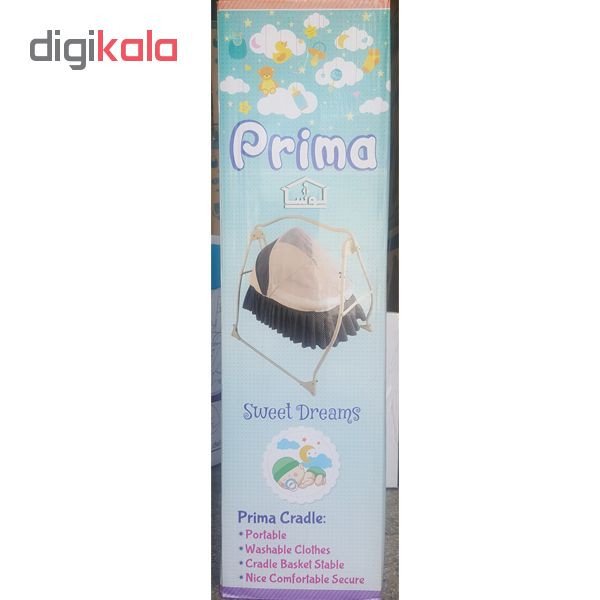 تخت کودک پریما کوشا مدل TGP01 تخت کودک پریما کوشا مدل TGP01