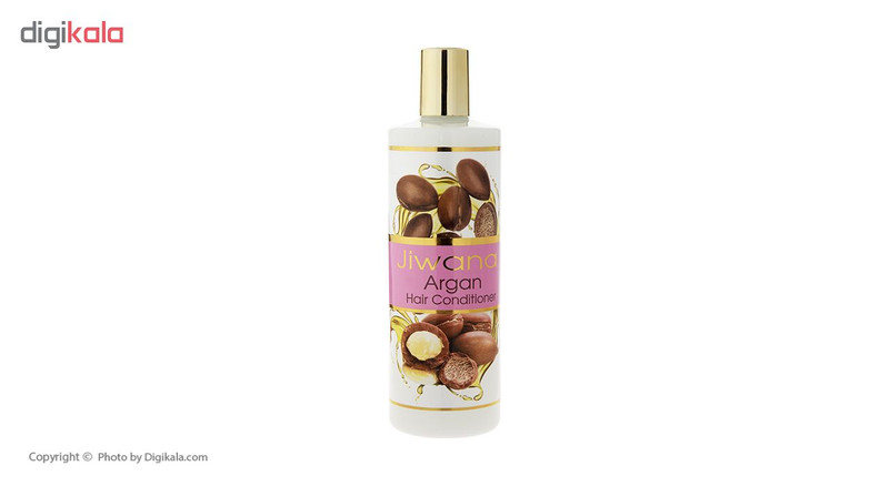 نرم کننده مو ژیوانا مدل Argan حجم 500 میلی لیتر