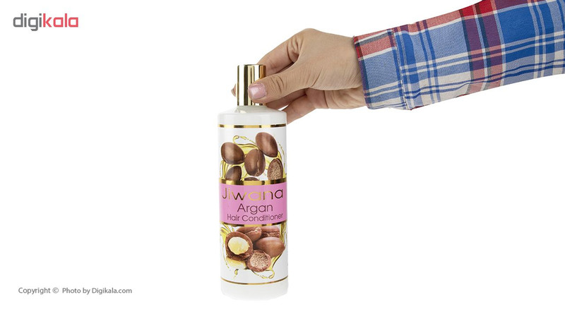 نرم کننده مو ژیوانا مدل Argan حجم 500 میلی لیتر