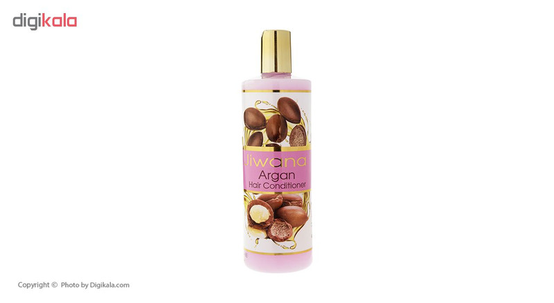 نرم کننده مو ژیوانا مدل Argan حجم 500 میلی لیتر نرم کننده مو ژیوانا مدل Argan حجم 500 میلی لیتر