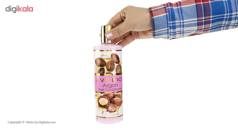 نرم کننده مو ژیوانا مدل Argan حجم 500 میلی لیتر نرم کننده مو ژیوانا مدل Argan حجم 500 میلی لیتر
