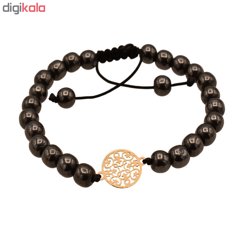 دستبند نقره زنانه مدل 001 کد 2698