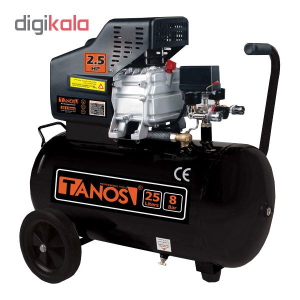 کمپرسورباد تانوس مدل ACO-03-25