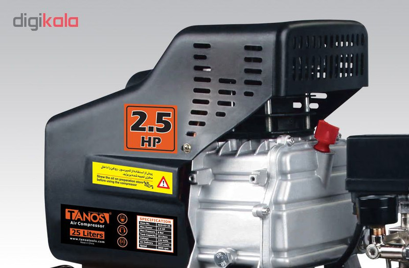 کمپرسورباد تانوس مدل ACO-03-25