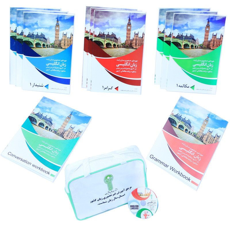 نرم افزار آموزش زبان انگلیسی سان راید نشر کلید موفقیت