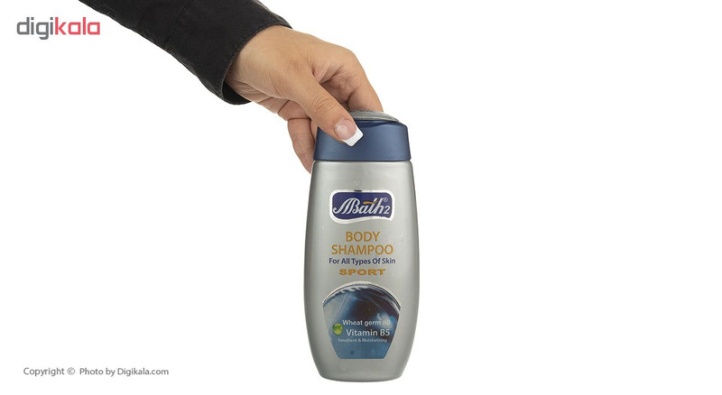 شامپو بدن بس مدل Sport حجم 280 میلی لیتر