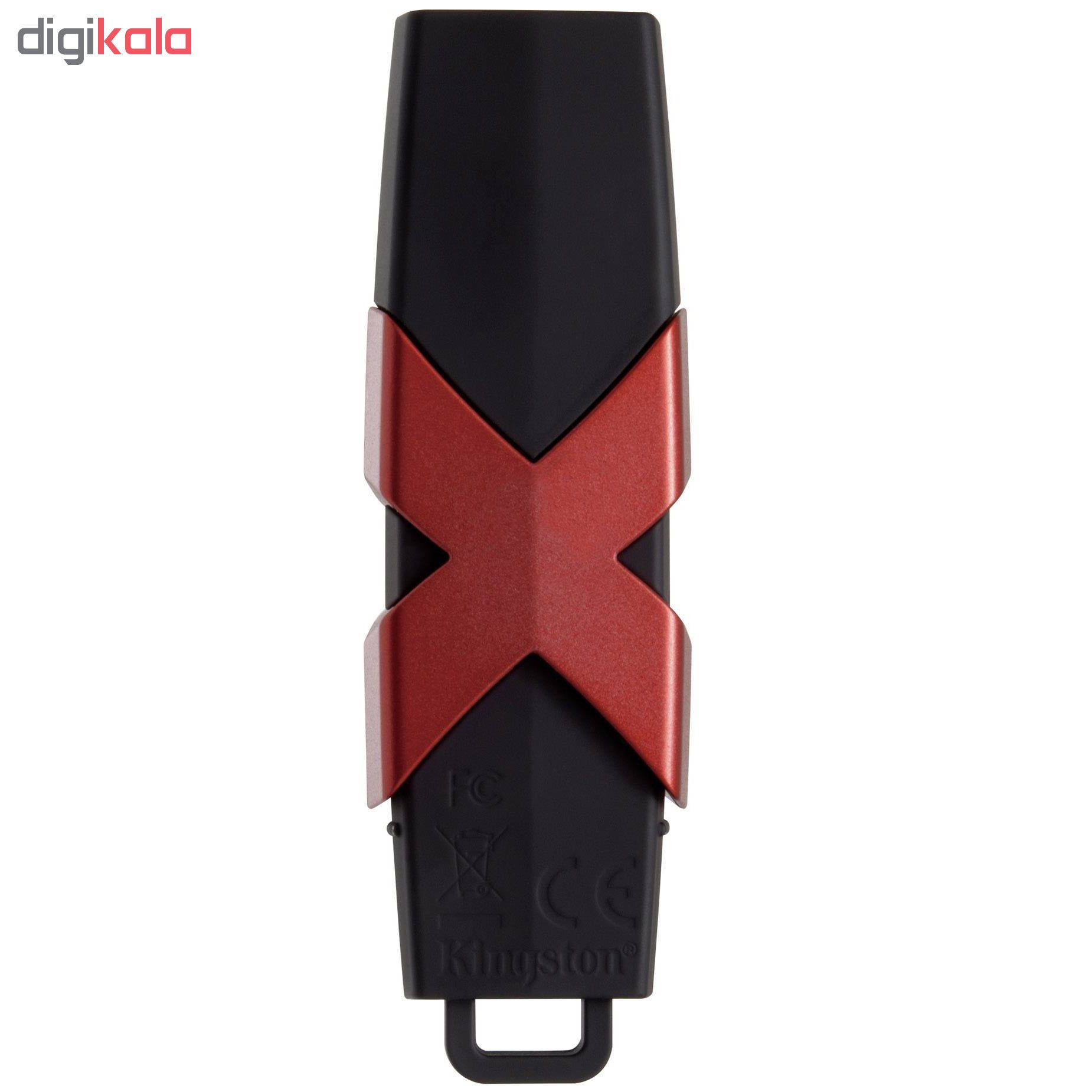 فلش مموری کینگستون مدل HX SAVAGE ظرفیت 256 گیگابایت