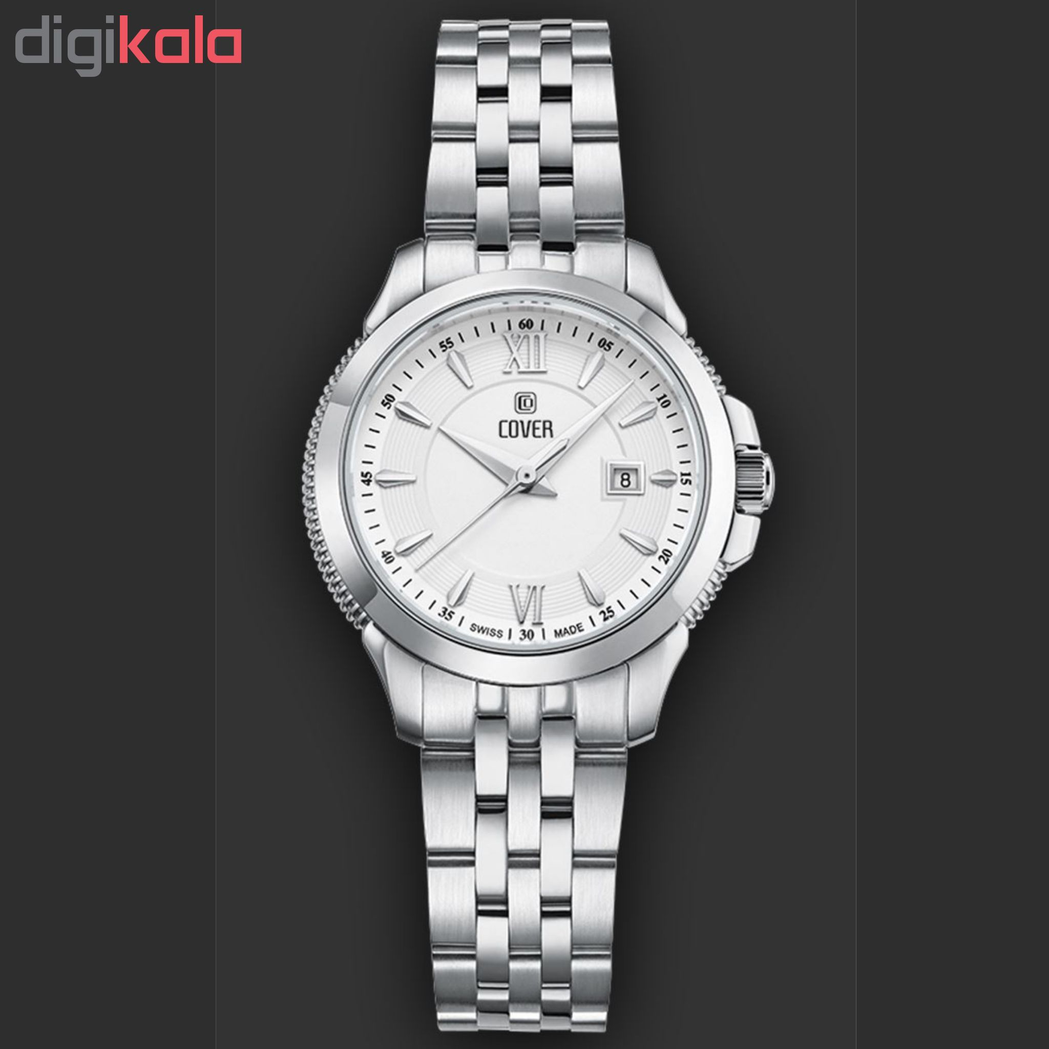 ساعت مچی عقربه ای زنانه کاور مدل CO190.02