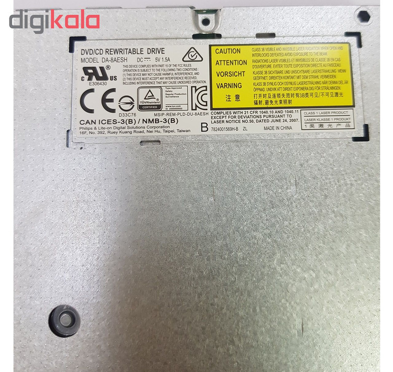درایو DVD اینترنال مدل S-95 3