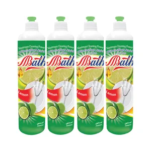 مایع ظرفشویی بس مدل L800 حجم 800 میلی لیتر بسته 4 عددی