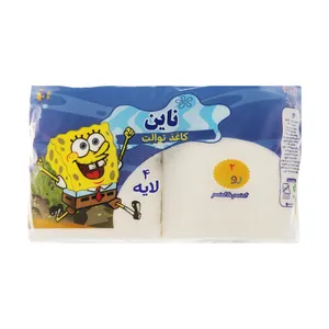 دستمال توالت ناین مدل Point To Point بسته 2 عددی