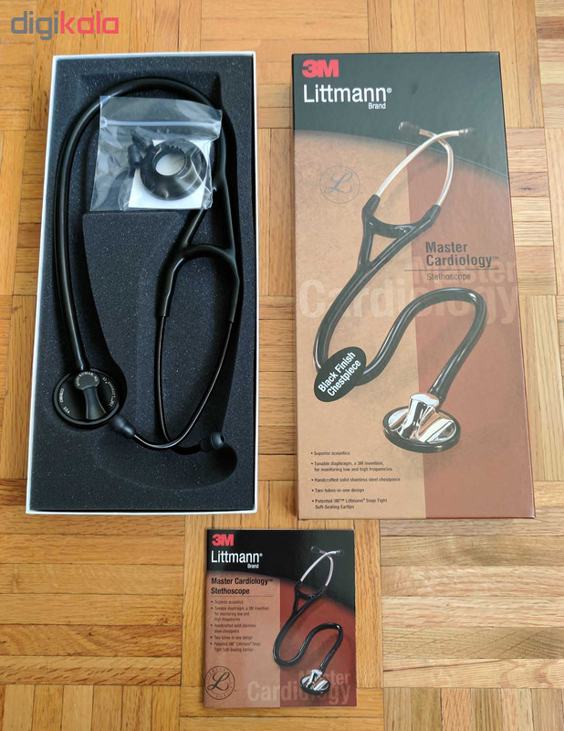 گوشی طبی لیتمن مدل Master Cardiology گوشی طبی لیتمن مدل Master Cardiology