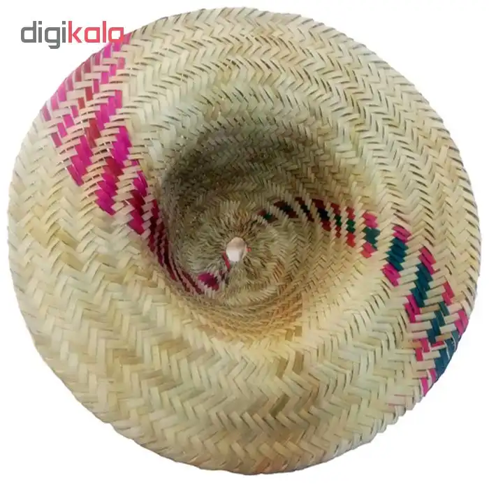 کلاه حصیری مدل ing