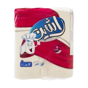 دستمال حوله ای کاغذی راشین مدل Pink بسته 2 عددی