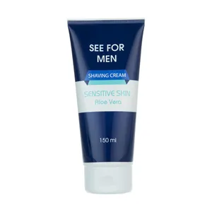 کرم اصلاح صورت آقایان سیفور Aloe Vera حجم 150 میلی لیتر