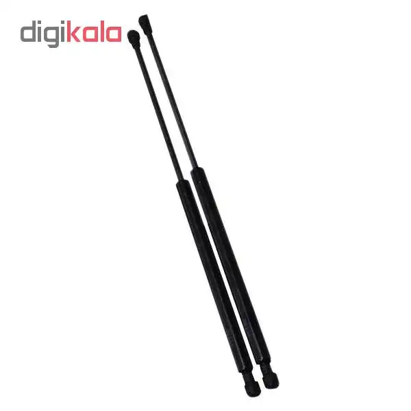 جک در صندوق عقب خودرو مدل E01 مناسب برای پژو 206 بسته 2 عددی