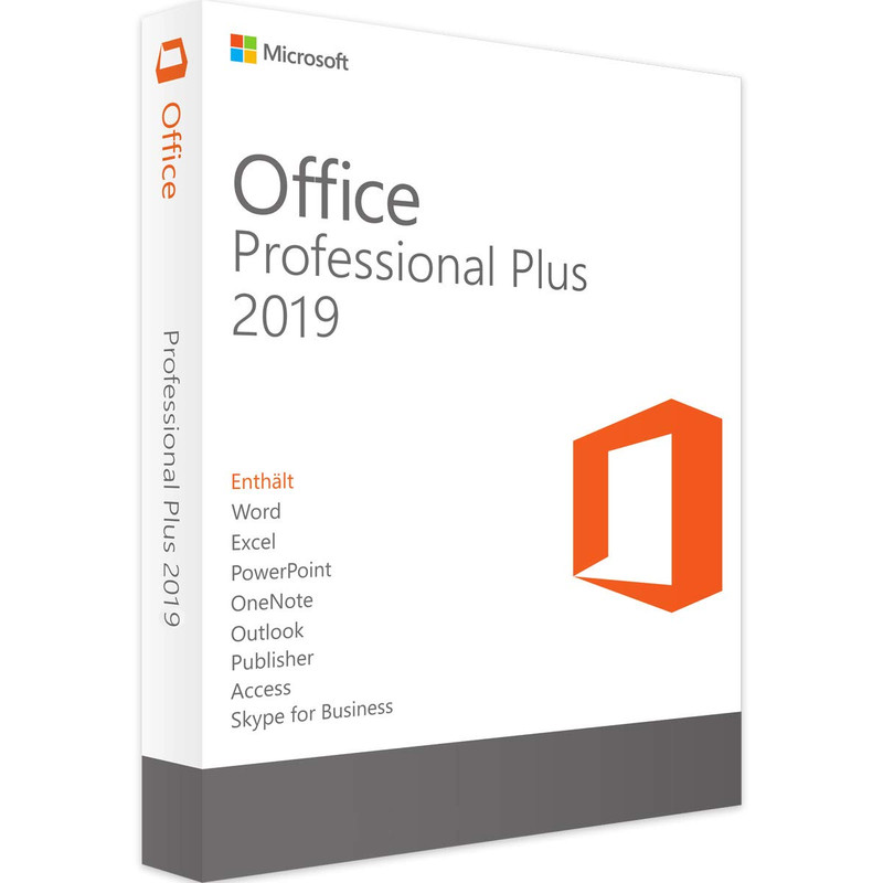 مجموعه نرم افزاری مایکروسافت Office Professional Plus نسخه 2019