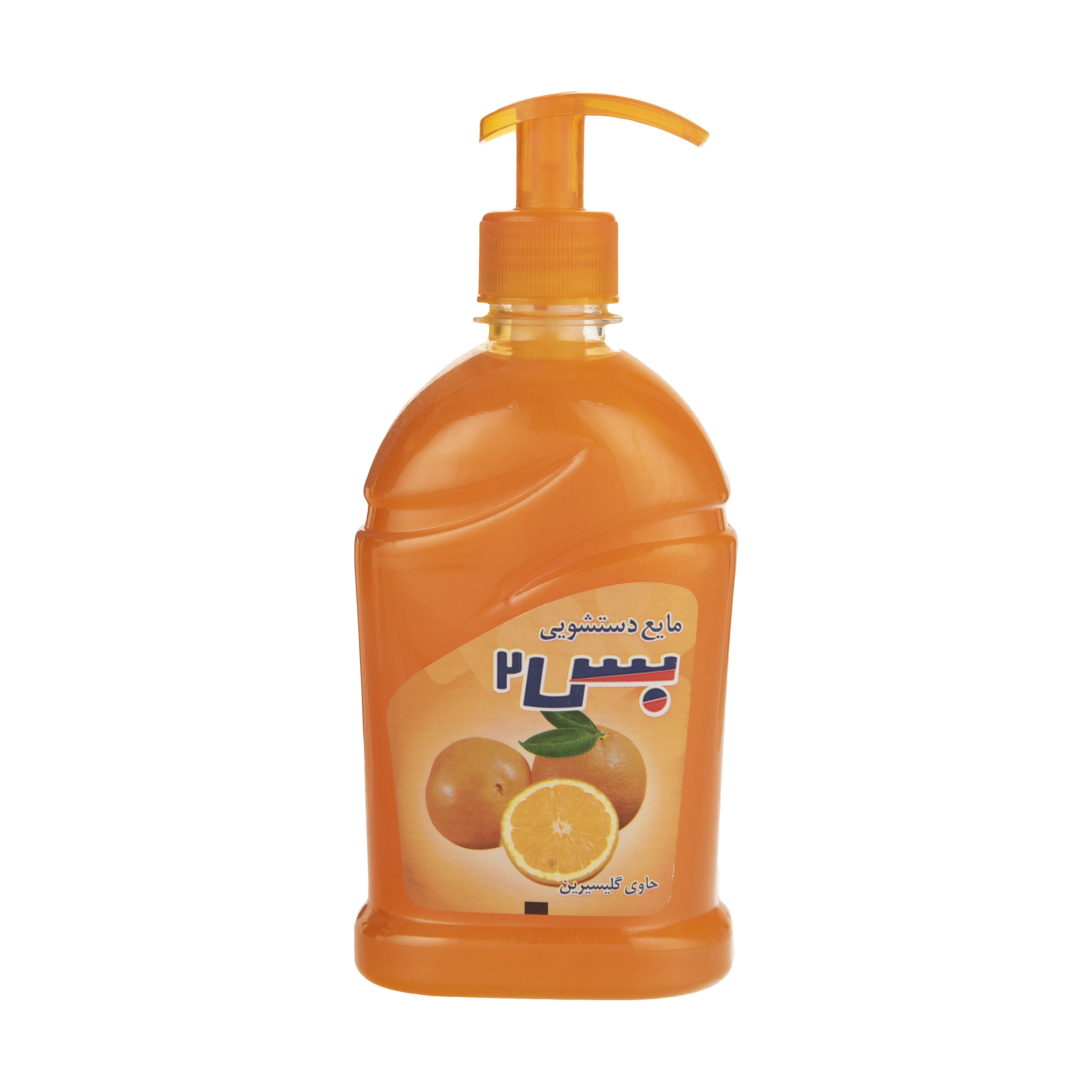 مایع دستشویی بس2 مدل Orange حجم 500 میلی لیتر