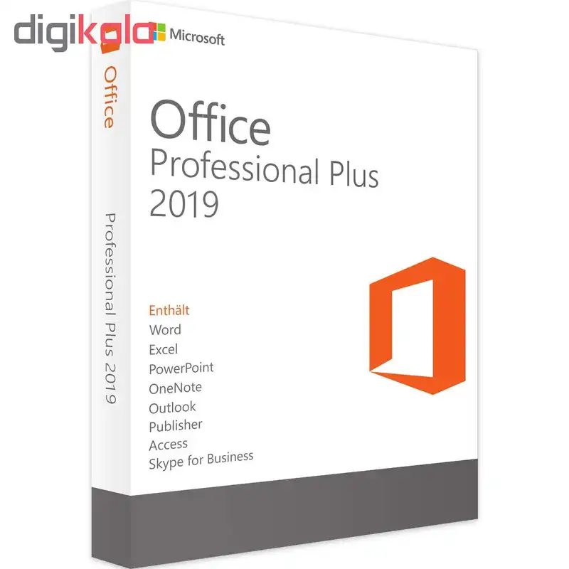 مجموعه نرم افزاری مایکروسافت Office Professional Plus نسخه 2019