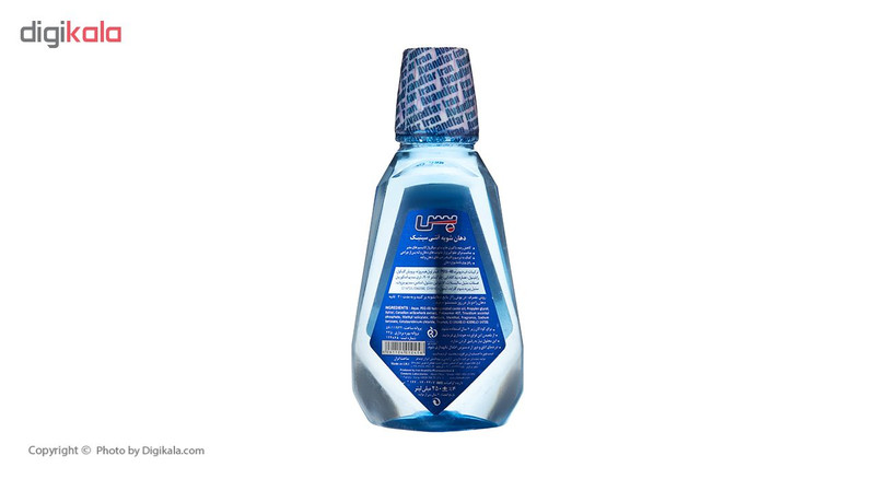 دهان شویه بس مدل Anti Septic حجم 250 میلی لیتر دهان شویه بس مدل Anti Septic حجم 250 میلی لیتر
