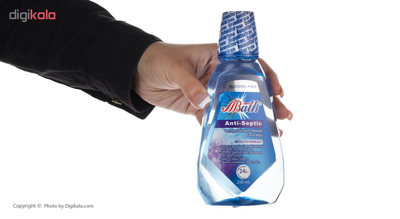 دهان شویه بس مدل Anti Septic حجم 250 میلی لیتر دهان شویه بس مدل Anti Septic حجم 250 میلی لیتر