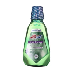 دهان شویه بس مدل Anti Plaque حجم 250 میلی لیتر