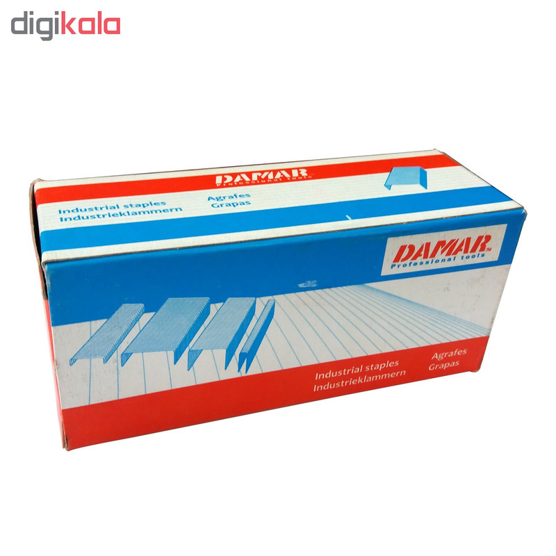 سوزن منگنه دامار کد 1004004سایز 80/10 بسته 4000 عددی سوزن منگنه دامار کد 1004004سایز 80/10 بسته 4000 عددی