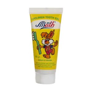 Bath Mild And Fresh Toothpaste For kids 80ml