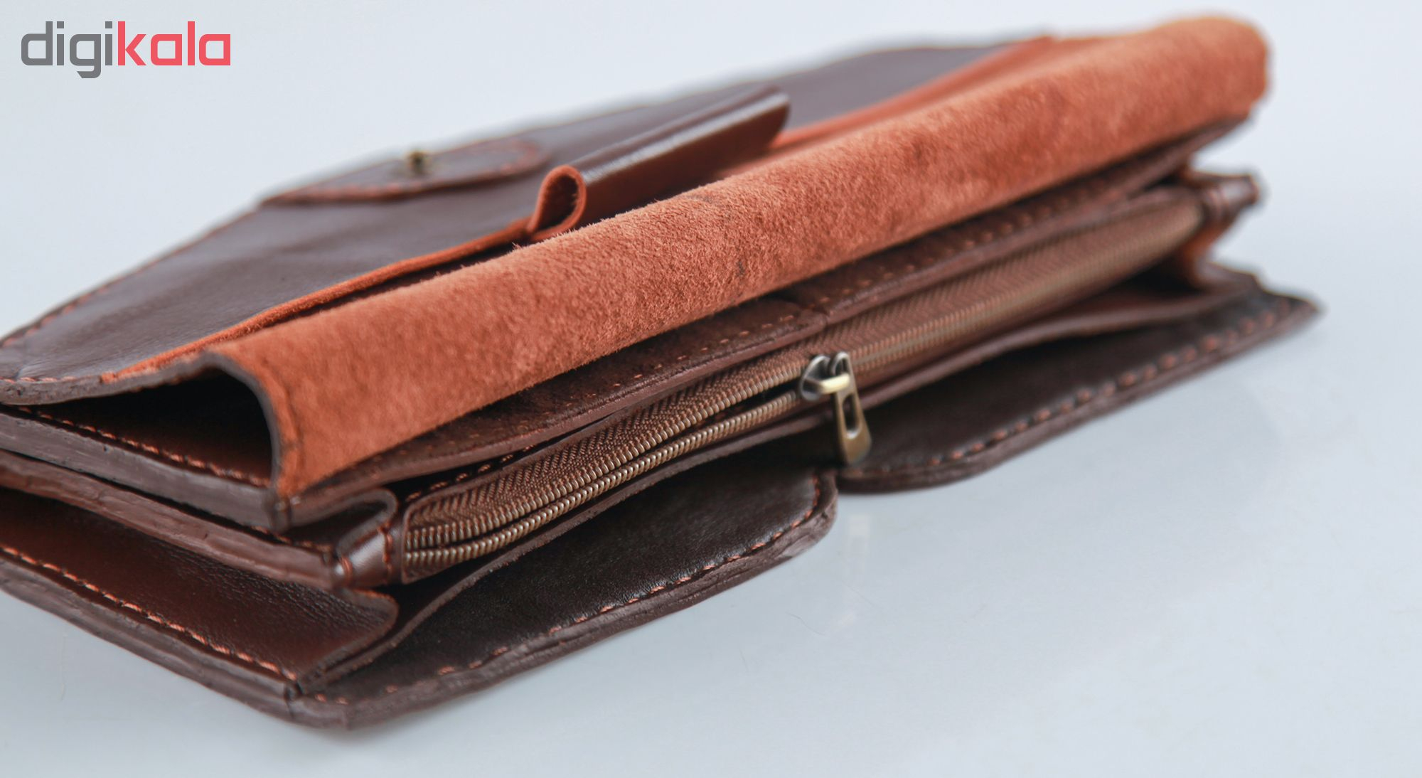 کیف دستی چرم راد مدل واران کد 85051