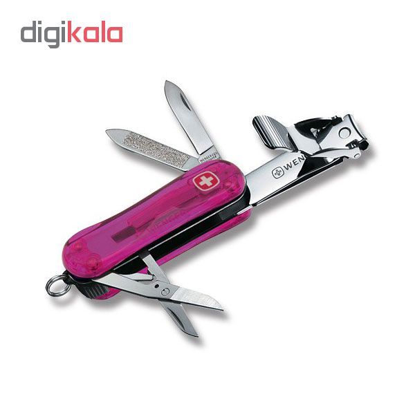 چاقوی سفری ونگر مدل Nail Clip 580.624