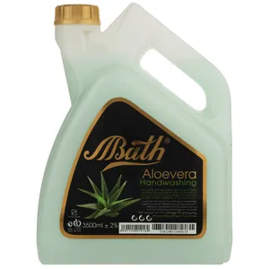 مایع دستشویی بس مدل Aloevera حجم 3500 میلی لیتر